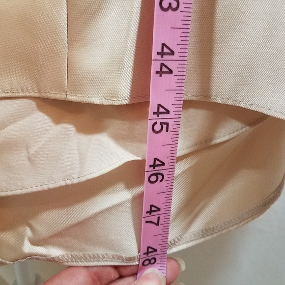 Dessy Collections Sateen Twill Maxi 10 Nwot - Picture 2 of 10